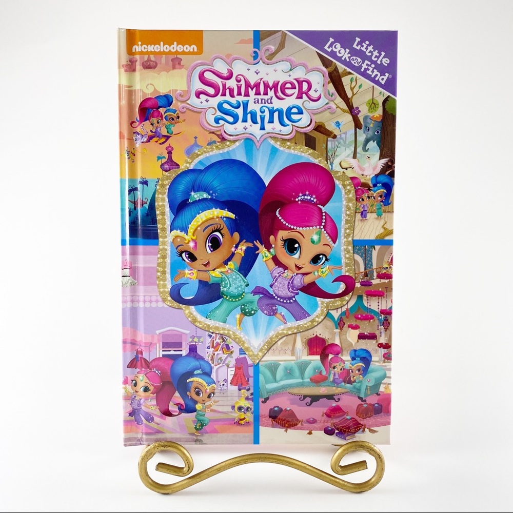 Nickelodeon Shimmer and Shine Little Look & Find